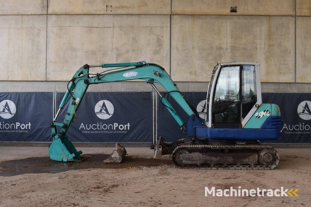 Crawler excavator IHI 60NS Diesel