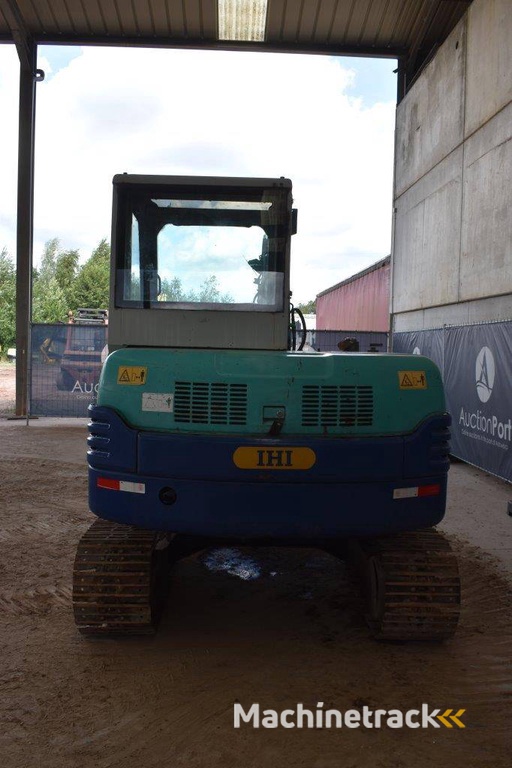 Crawler excavator IHI 60NS Diesel