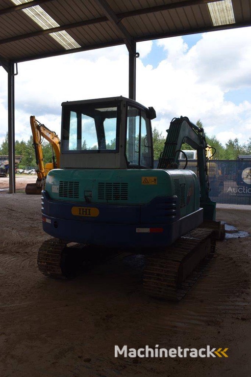 Crawler excavator IHI 60NS Diesel