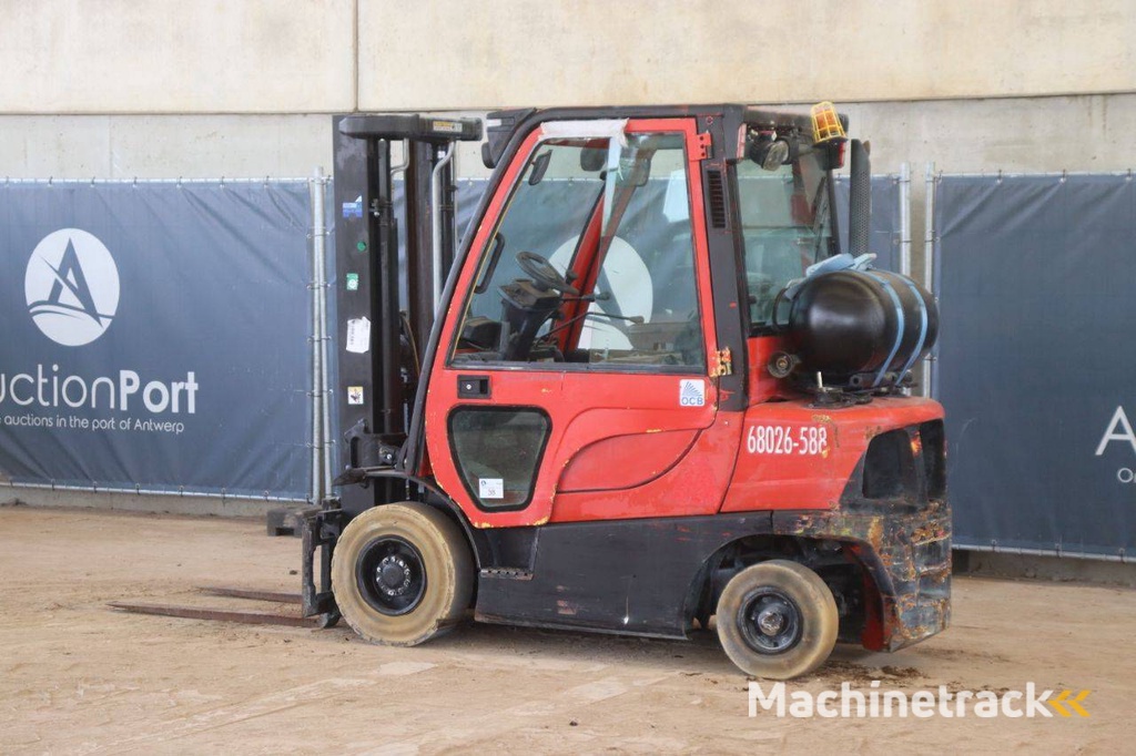 Heftruck Hyster H2.5FT LPG 2500kg 3.3m 2012