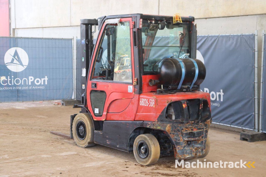 Heftruck Hyster H2.5FT LPG 2500kg 3.3m 2012
