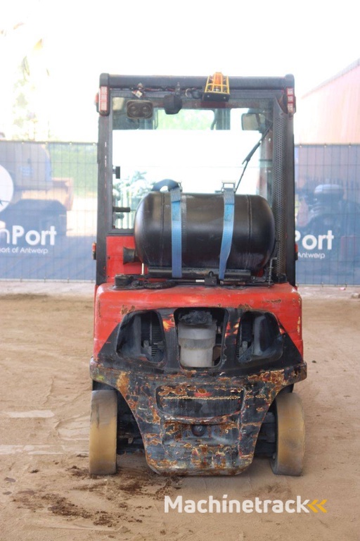 Heftruck Hyster H2.5FT LPG 2500kg 3.3m 2012