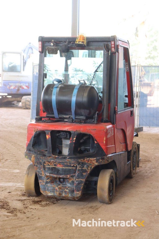 Heftruck Hyster H2.5FT LPG 2500kg 3.3m 2012