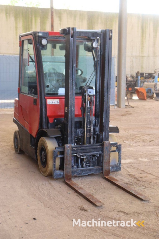 Heftruck Hyster H2.5FT LPG 2500kg 3.3m 2012