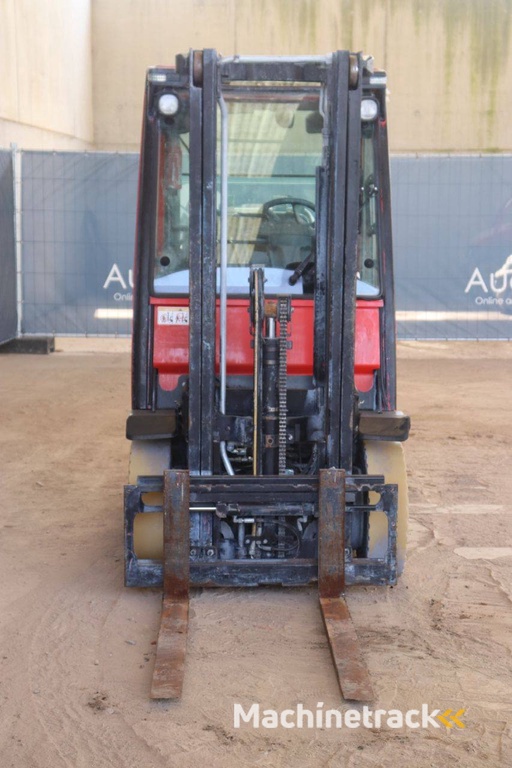 Heftruck Hyster H2.5FT LPG 2500kg 3.3m 2012