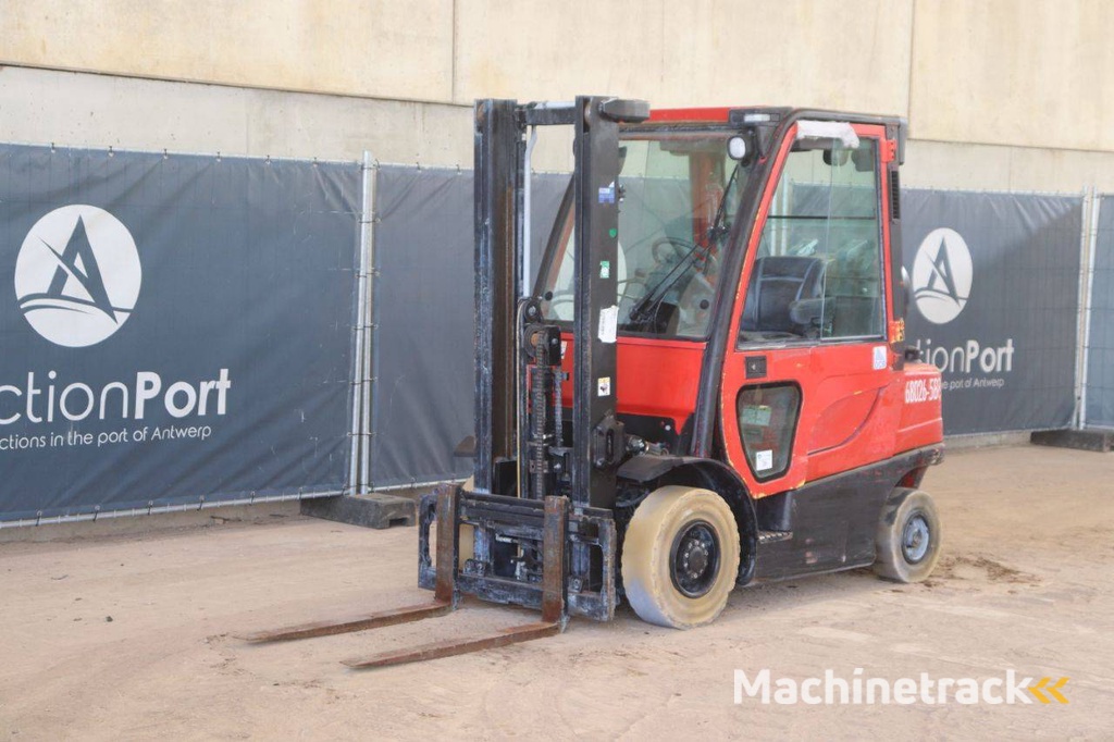 Heftruck Hyster H2.5FT LPG 2500kg 3.3m 2012