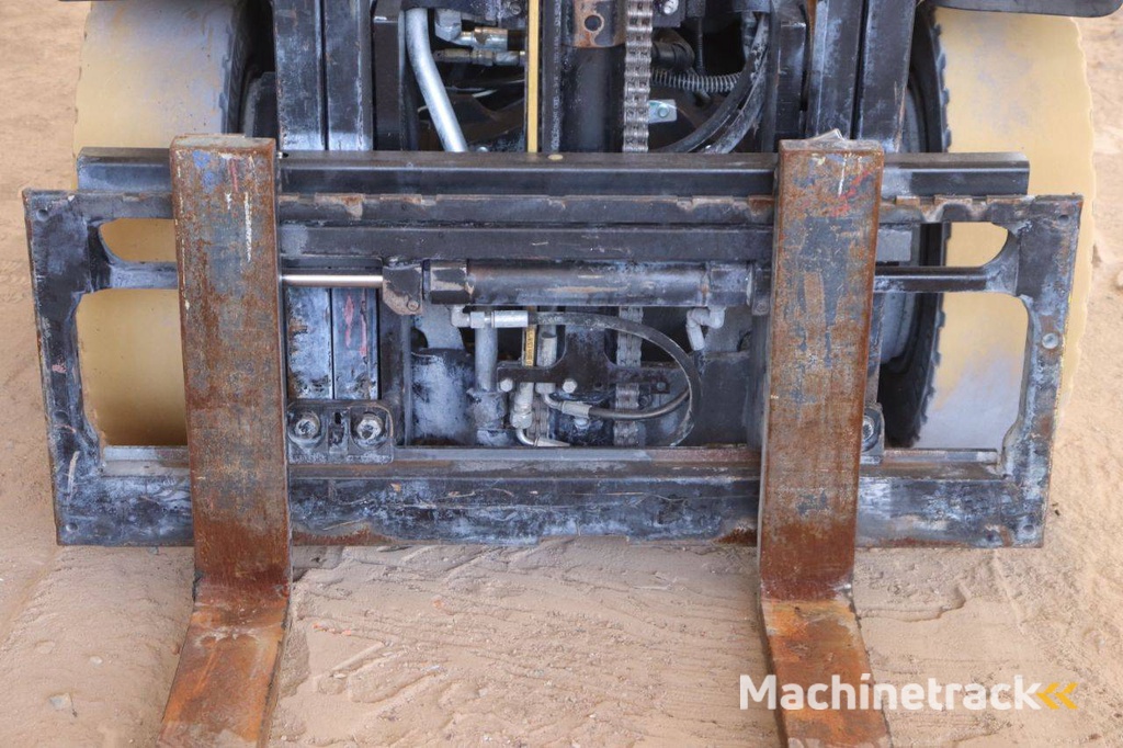 Heftruck Hyster H2.5FT LPG 2500kg 3.3m 2012