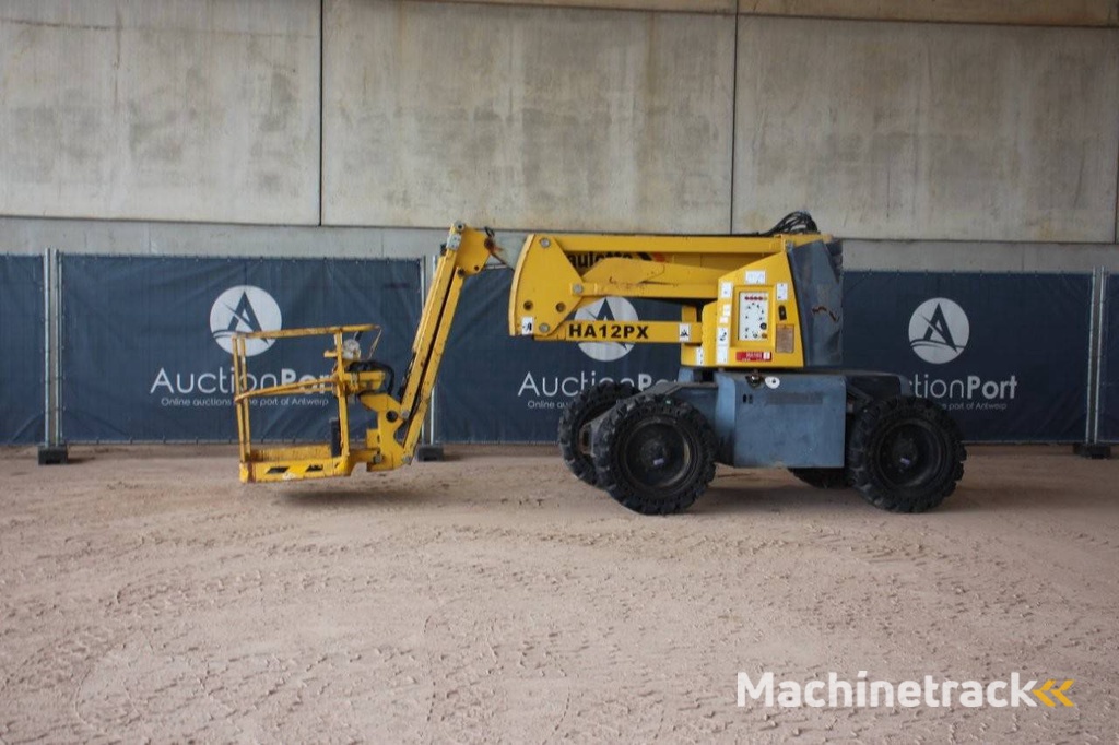 Knikarmhoogwerker Haulotte HA12PX Diesel 12.0m 2006