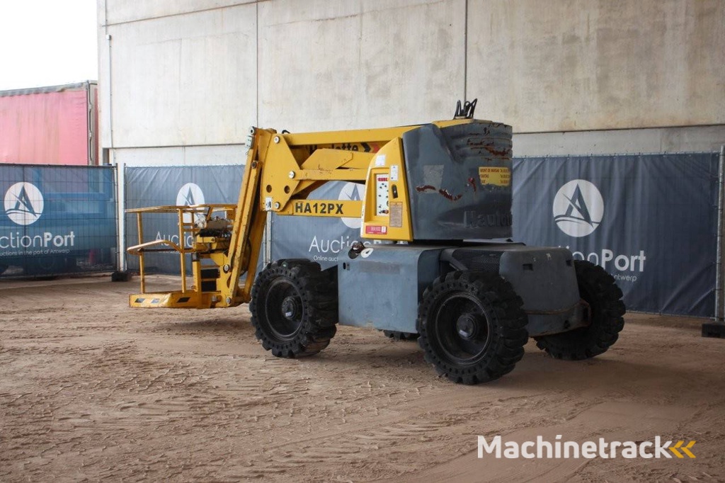 Knikarmhoogwerker Haulotte HA12PX Diesel 12.0m 2006