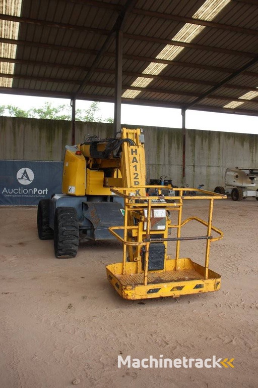 Knikarmhoogwerker Haulotte HA12PX Diesel 12.0m 2006