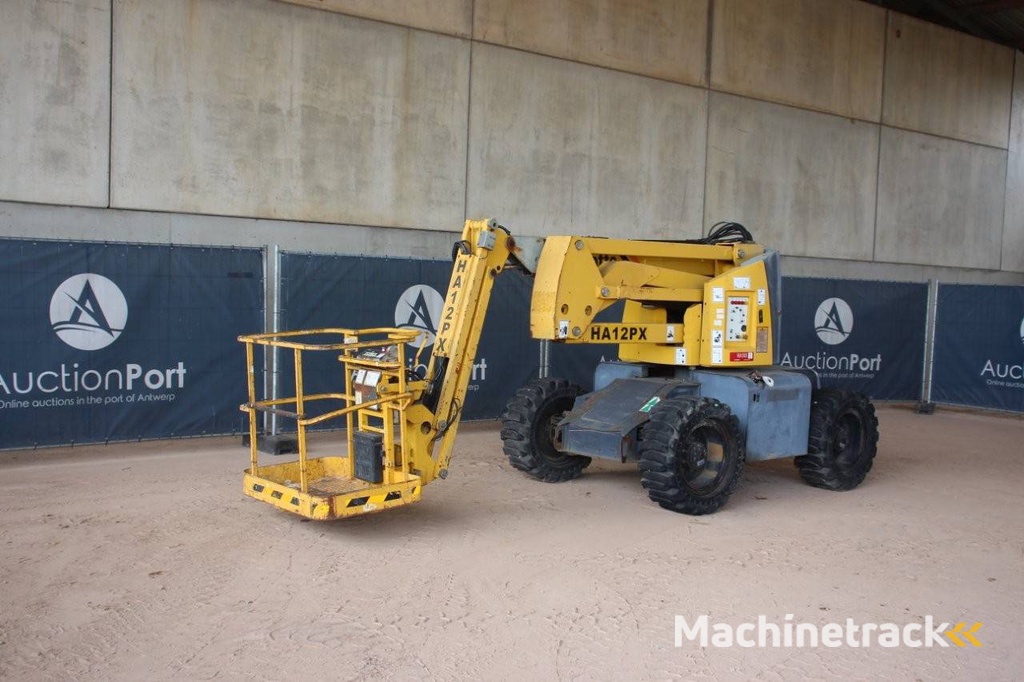 Knikarmhoogwerker Haulotte HA12PX Diesel 12.0m 2006