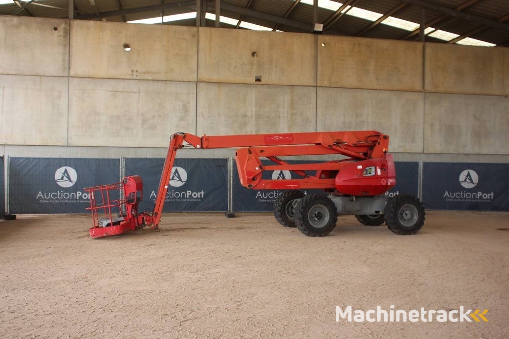 Knikarmhoogwerker Manitou 200 01J Diesel 2013