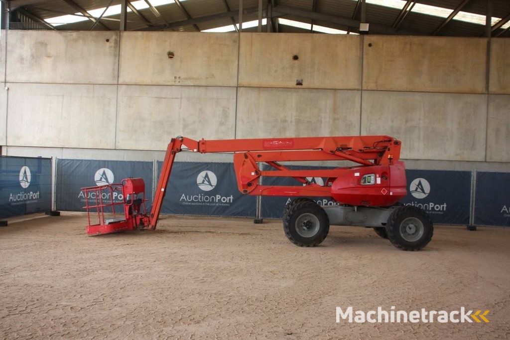 Knikarmhoogwerker Manitou 200 01J Diesel 2013