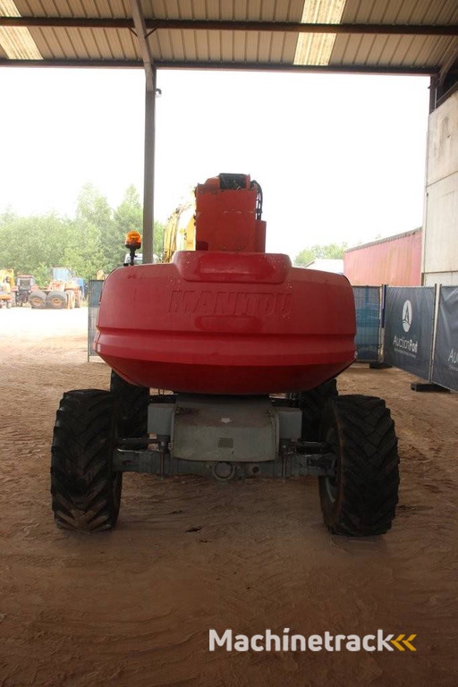 Knikarmhoogwerker Manitou 200 01J Diesel 2013