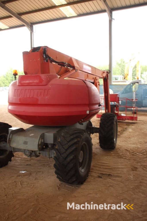 Knikarmhoogwerker Manitou 200 01J Diesel 2013