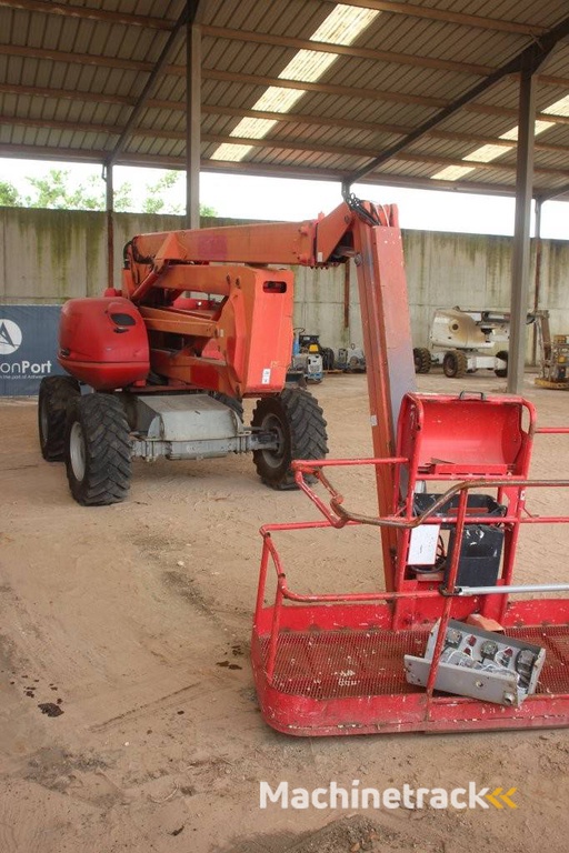 Knikarmhoogwerker Manitou 200 01J Diesel 2013