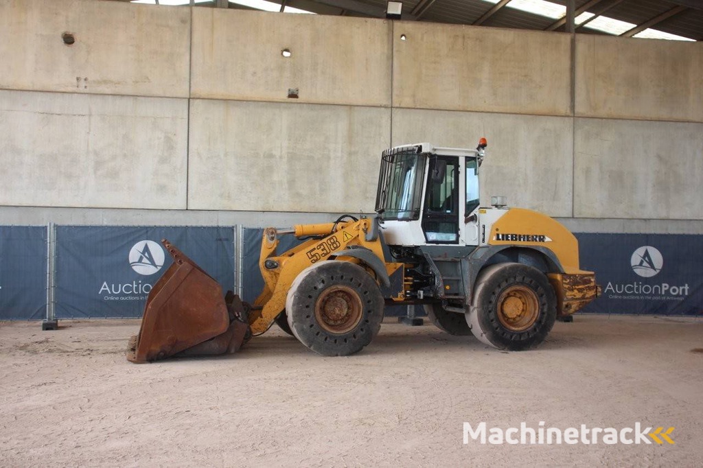 Wiellader Liebherr 538 Diesel 100kW 2005