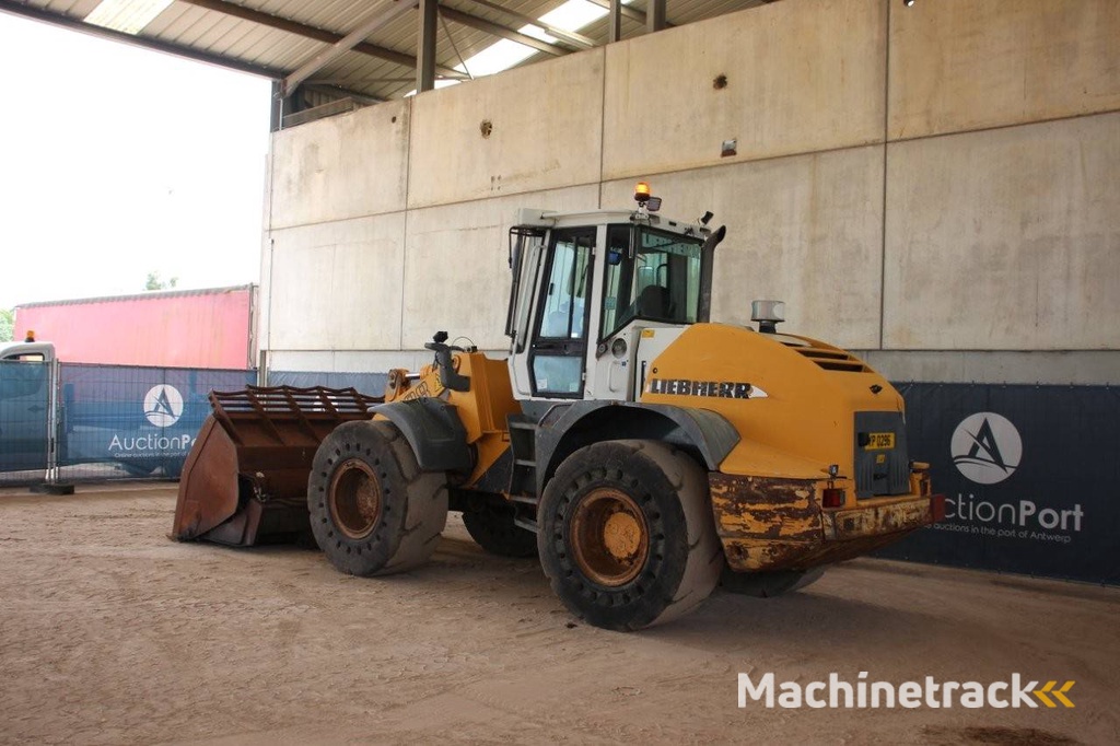 Wiellader Liebherr 538 Diesel 100kW 2005