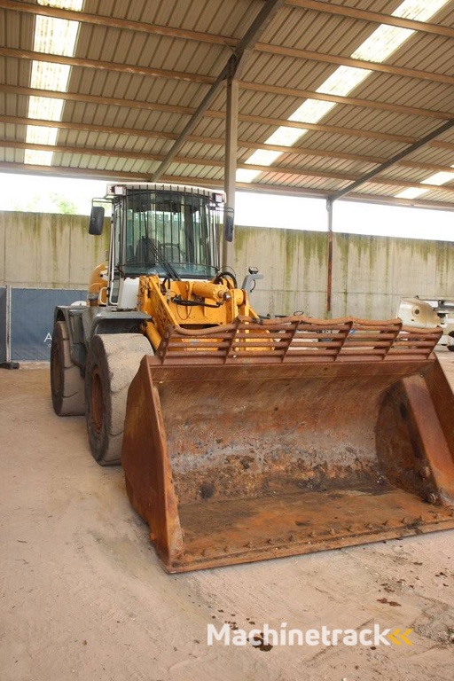 Wiellader Liebherr 538 Diesel 100kW 2005