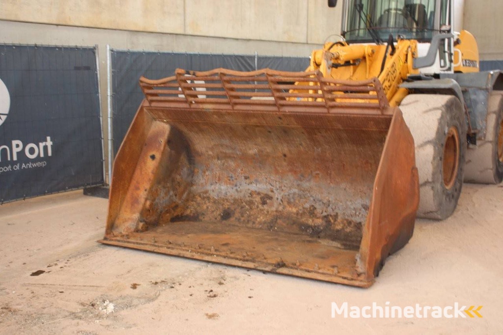 Wiellader Liebherr 538 Diesel 100kW 2005