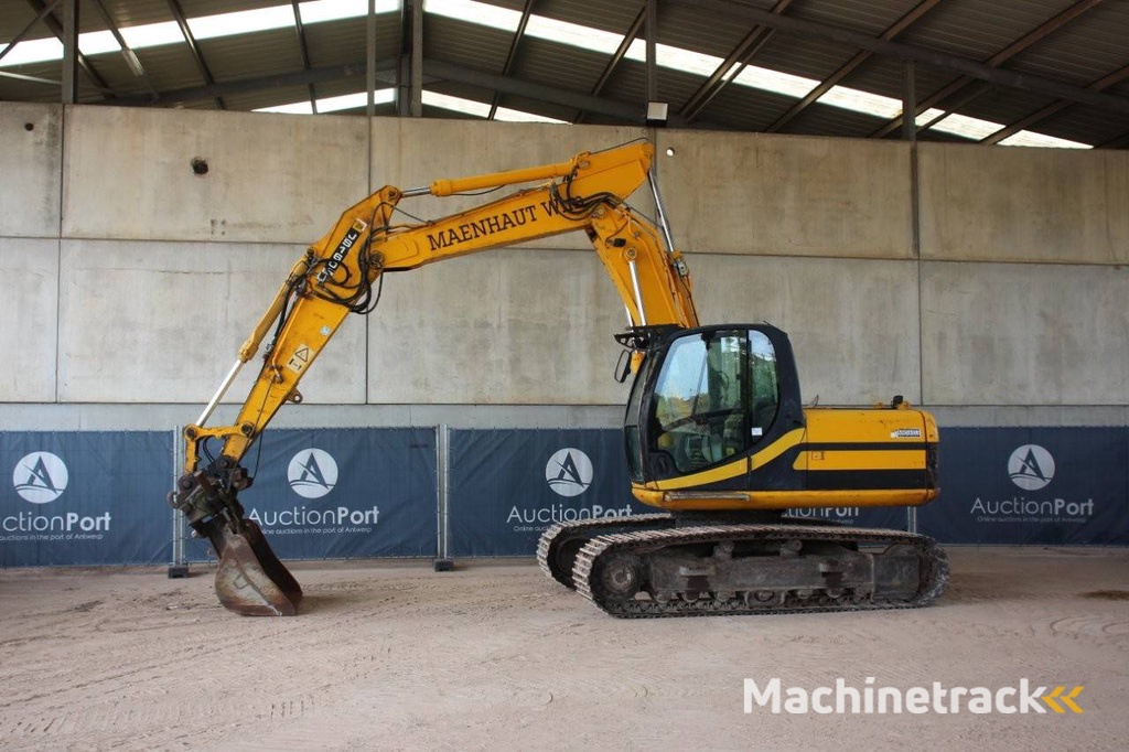 Rupsgraafmachine JCB JS160 Diesel 81kW 2006