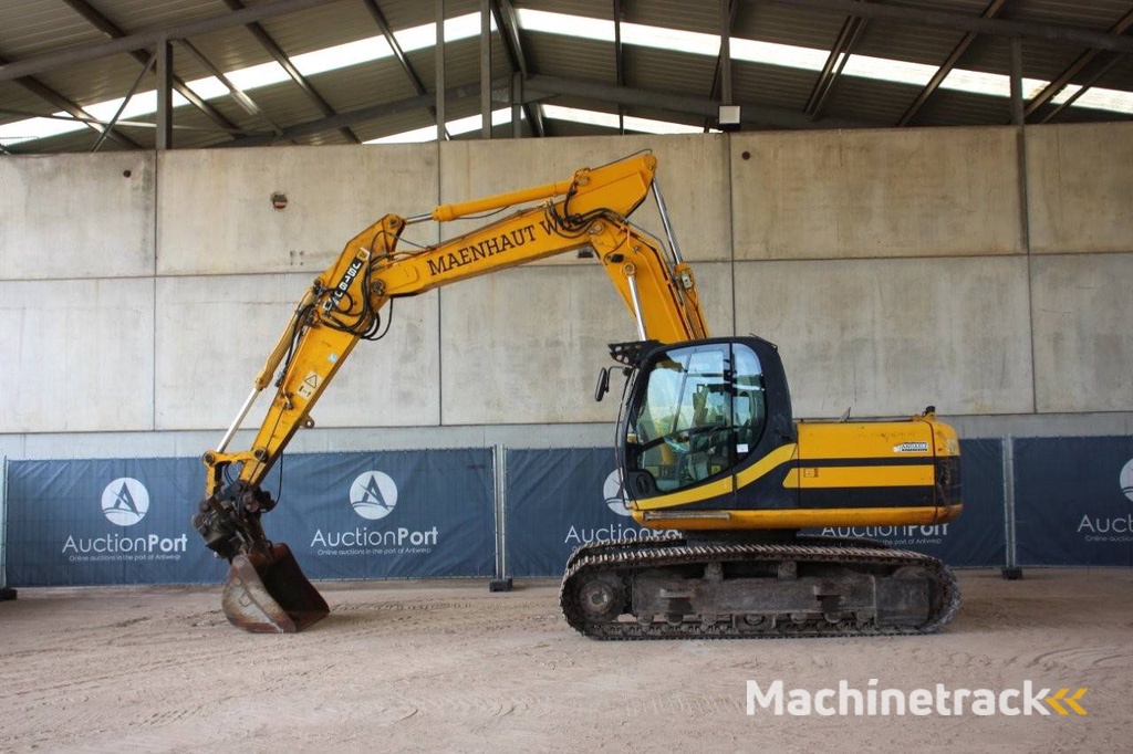 Rupsgraafmachine JCB JS160 Diesel 81kW 2006