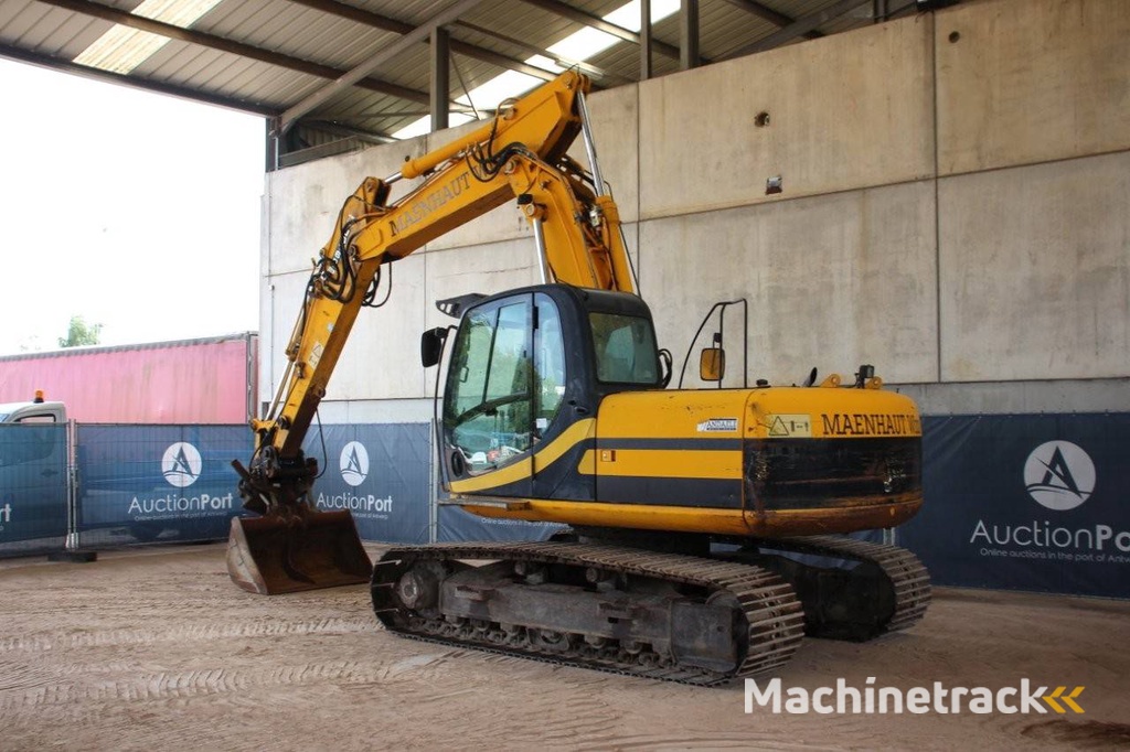Rupsgraafmachine JCB JS160 Diesel 81kW 2006