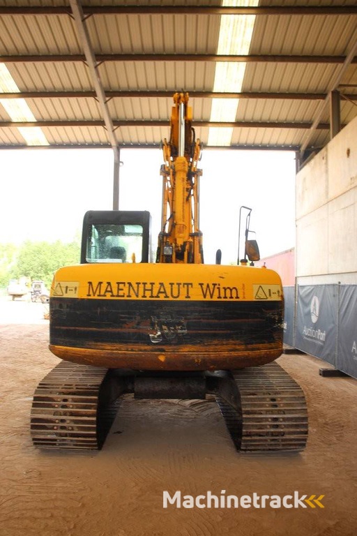 Rupsgraafmachine JCB JS160 Diesel 81kW 2006