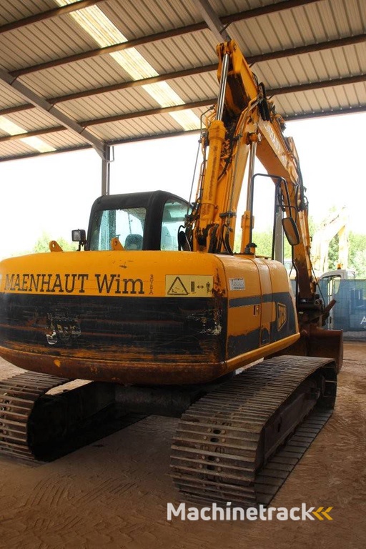 Rupsgraafmachine JCB JS160 Diesel 81kW 2006