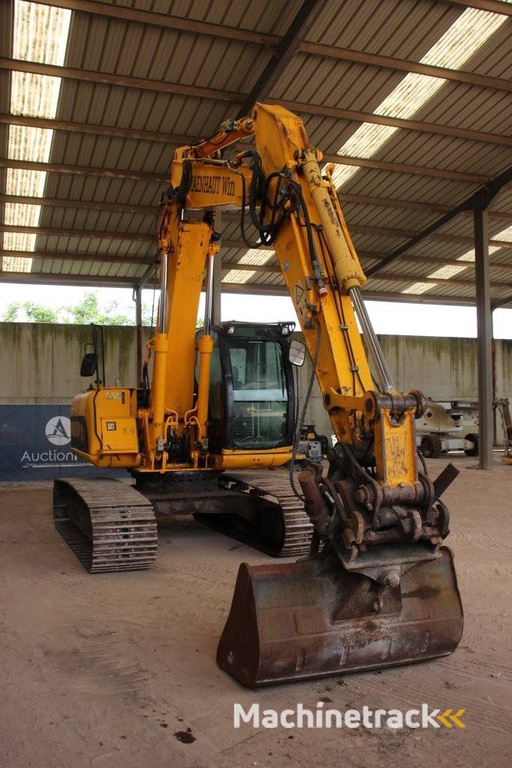 Rupsgraafmachine JCB JS160 Diesel 81kW 2006
