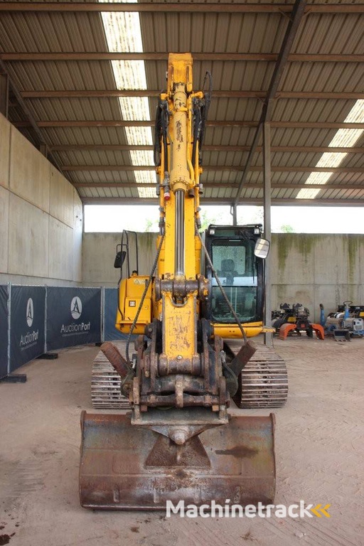 Rupsgraafmachine JCB JS160 Diesel 81kW 2006