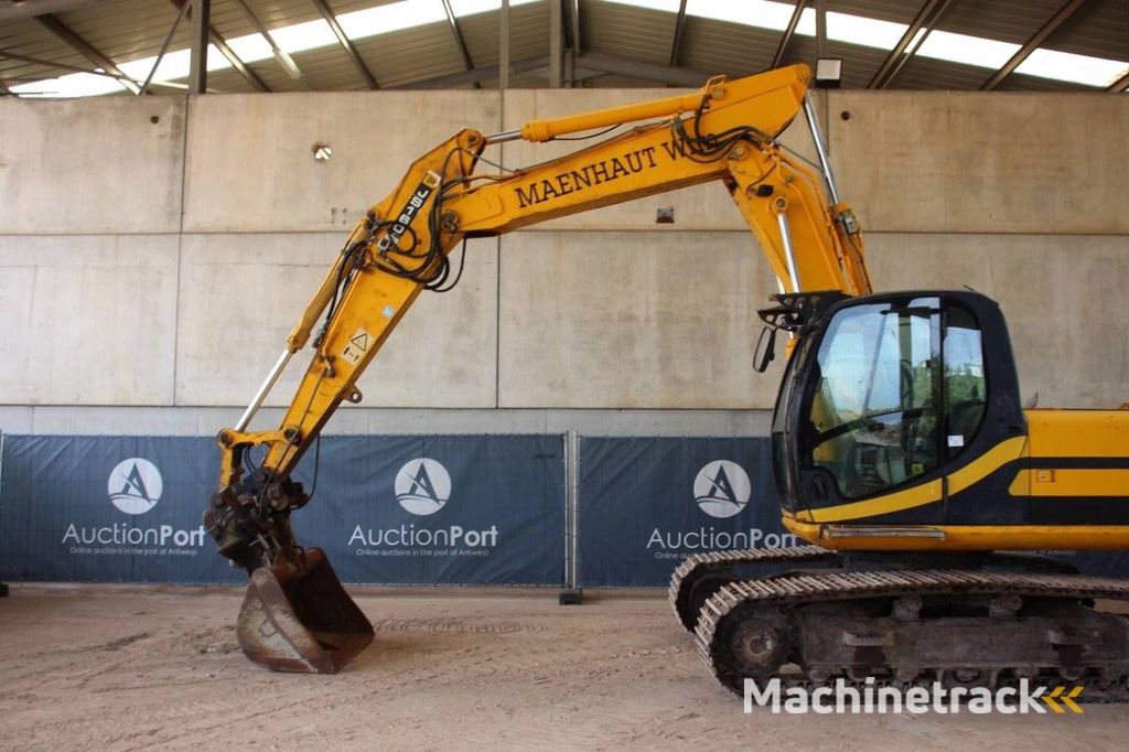 Rupsgraafmachine JCB JS160 Diesel 81kW 2006