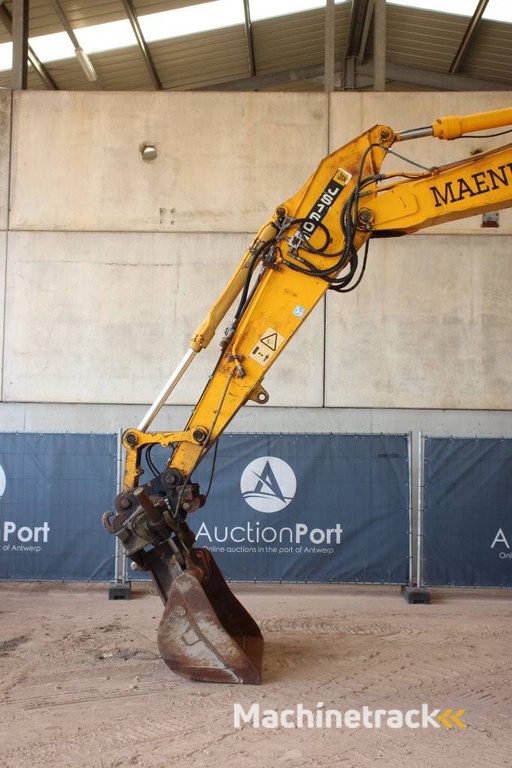 Rupsgraafmachine JCB JS160 Diesel 81kW 2006