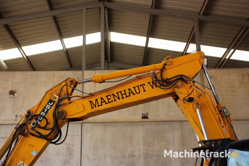 Rupsgraafmachine JCB JS160 Diesel 81kW 2006