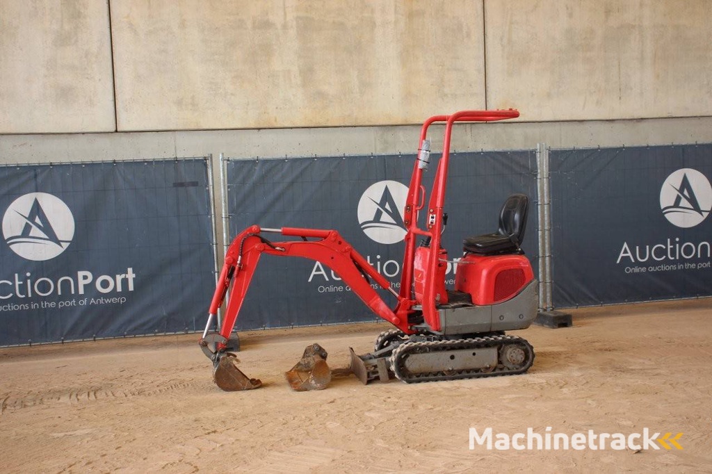 Minigraver Neuson 803 Diesel 9kW 2017