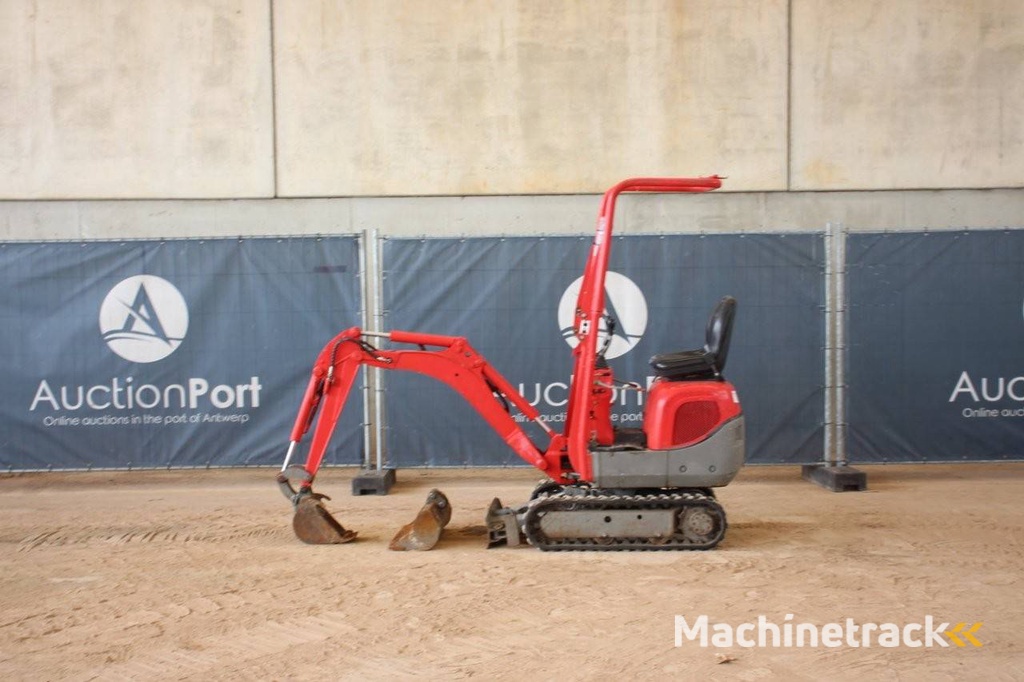 Minigraver Neuson 803 Diesel 9kW 2017