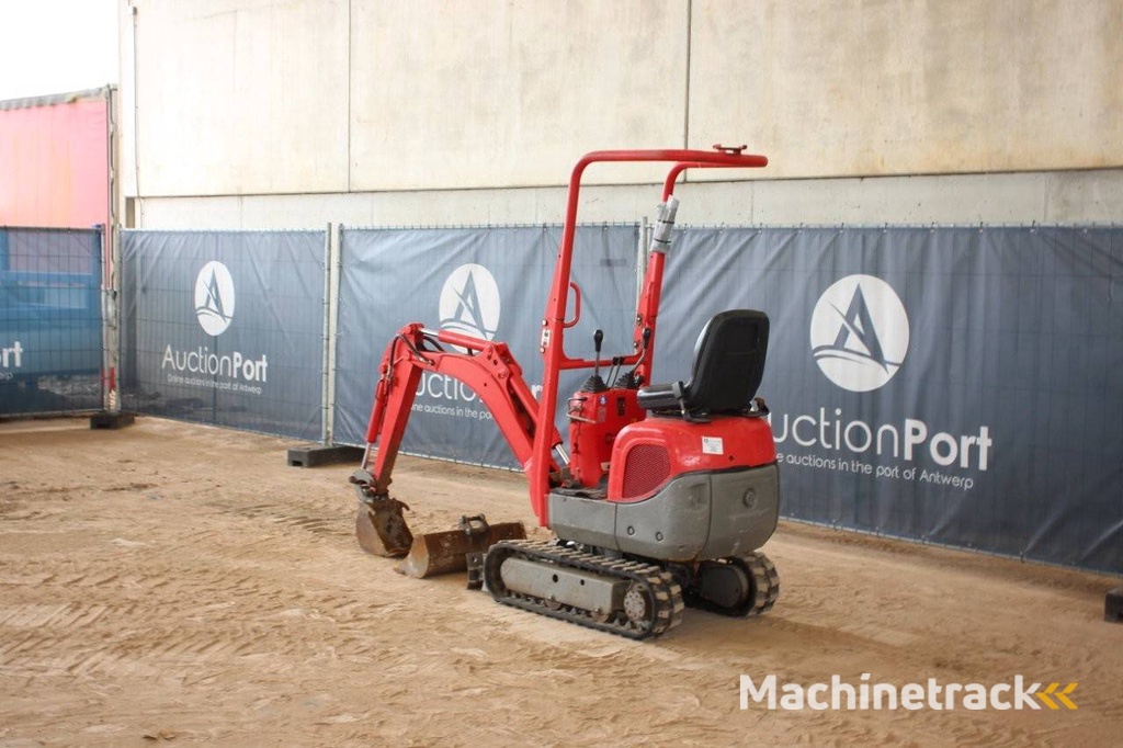 Minigraver Neuson 803 Diesel 9kW 2017