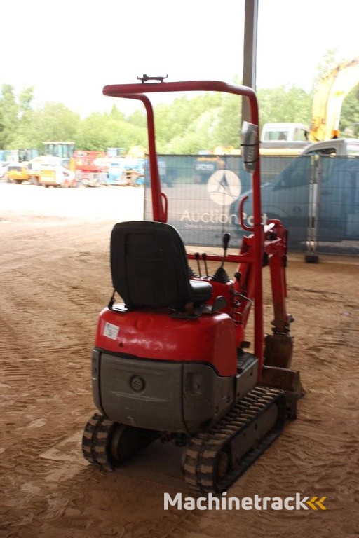 Minigraver Neuson 803 Diesel 9kW 2017