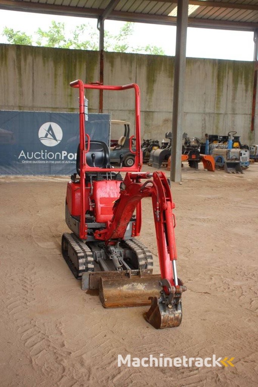 Minigraver Neuson 803 Diesel 9kW 2017