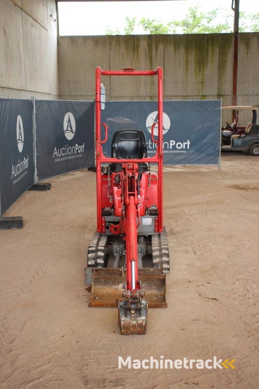 Minigraver Neuson 803 Diesel 9kW 2017