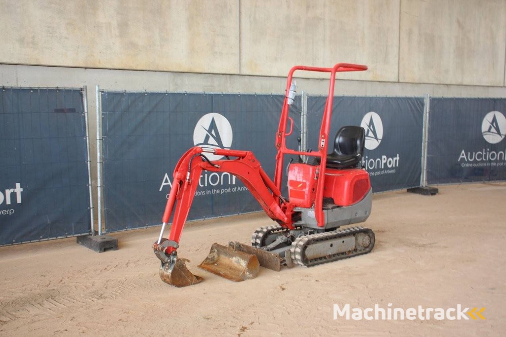 Minigraver Neuson 803 Diesel 9kW 2017