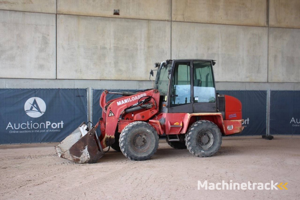 Wiellader Ahlmann AS85/AS90 Diesel 2003