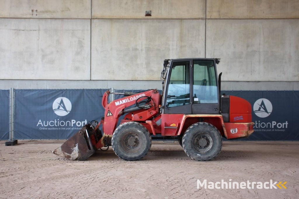 Wiellader Ahlmann AS85/AS90 Diesel 2003