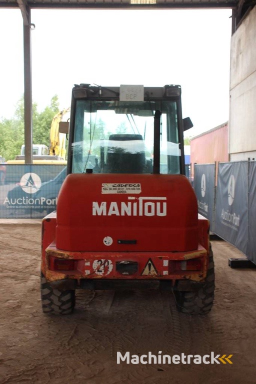 Wiellader Ahlmann AS85/AS90 Diesel 2003