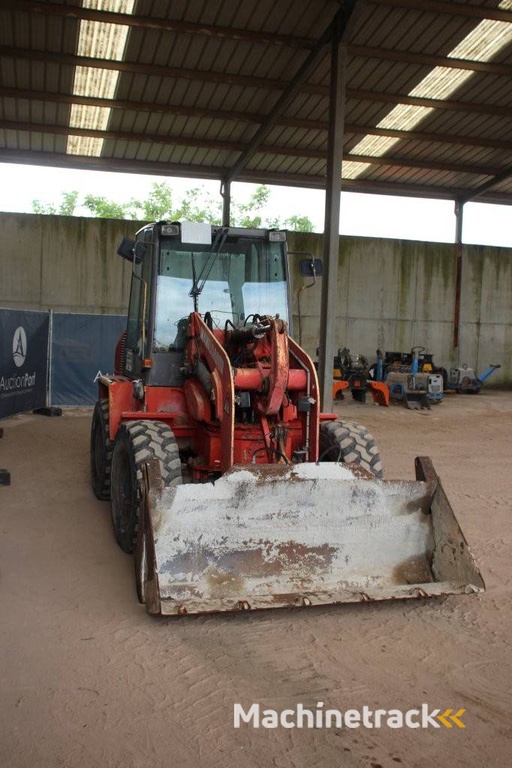 Wiellader Ahlmann AS85/AS90 Diesel 2003