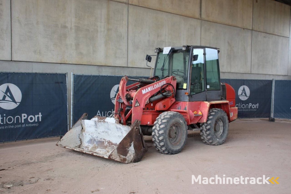 Wiellader Ahlmann AS85/AS90 Diesel 2003