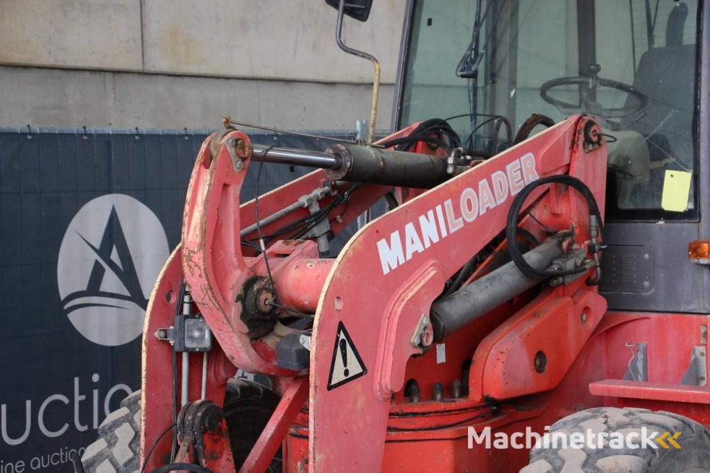 Wiellader Ahlmann AS85/AS90 Diesel 2003