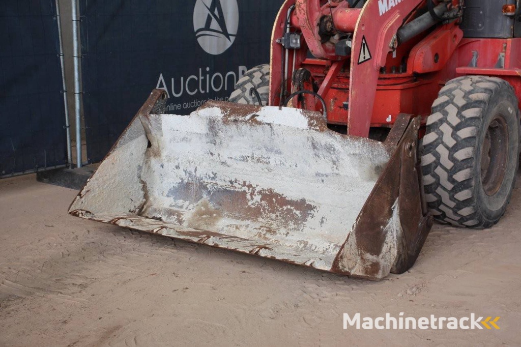 Wiellader Ahlmann AS85/AS90 Diesel 2003