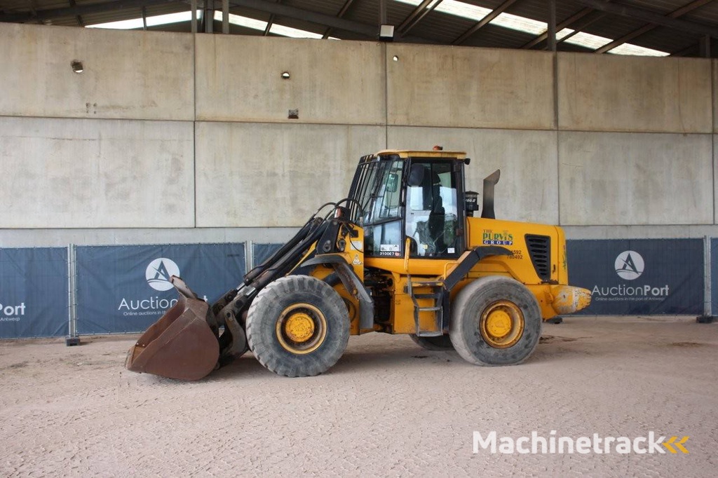 Wiellader JCB ModelX Diesel 123kW 2019