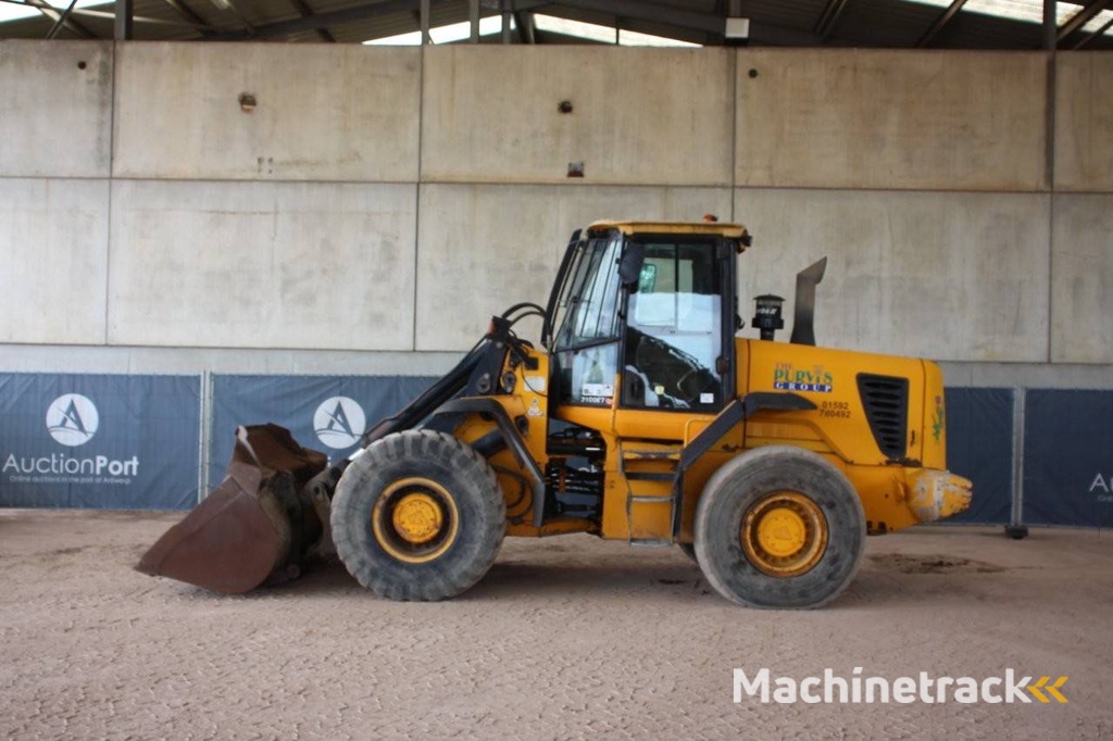 Wiellader JCB ModelX Diesel 123kW 2019
